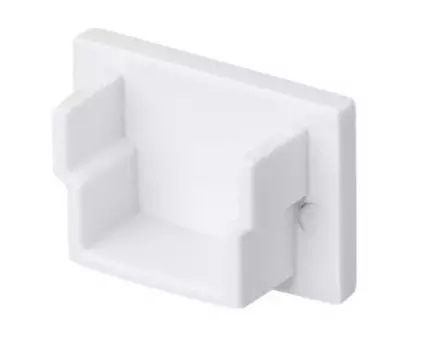 Заглушка Arlight 023895 для ARH-DECORE-S12-LINE-EDGE глухая пластик