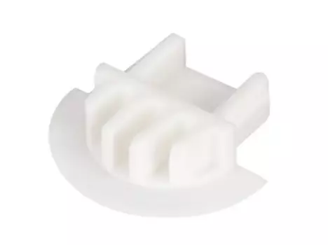 Заглушка Arlight 026202 для MIC-F белая глухая пластик