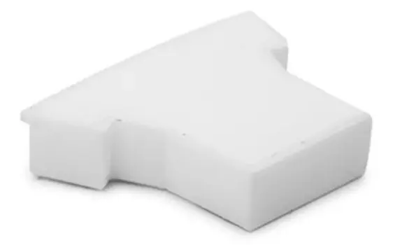 Заглушка Arlight 027736 для FOLED белая глухая пластик