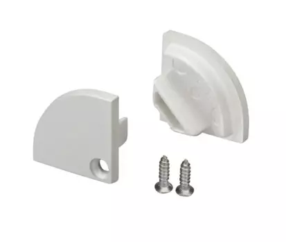 Заглушка Arlight SL-KANT-H15 019329 пластик