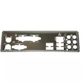 Заглушка Chenbro 384-13314-3101A0 панели ввода/вывода (I/O) материнской платы, для корпусов серии RM133