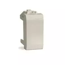 Заглушка DKC 75616S слоновая кость, 1 модуль, "Brava"