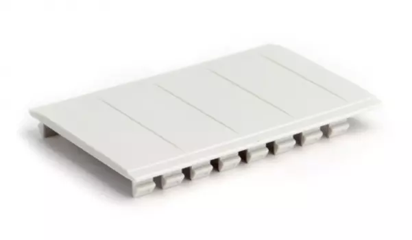 Заглушка DKC 87165 на 4мод.RAL7035 для настенных щитков IP40 и IP65, "RAM base"