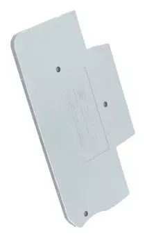 Заглушка EKF EP-PIT-2,5-double для пружинной двухуровневой 2.5 Push-in серая