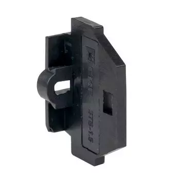 Заглушка EKF ep-stb-m-1.5-black-r для миниклеммы STB-1.5 (50 шт) черная