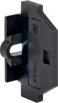 Заглушка EKF ep-stb-m-2.5-black-r для миниклеммы STB-2.5 (50 шт) черная