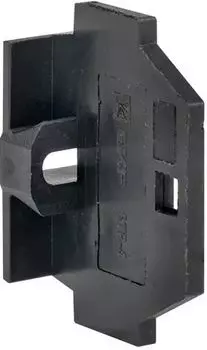 Заглушка EKF ep-stb-m-4-black для миниклеммы STB-4 (200 шт) черная