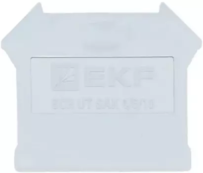 Заглушка EKF scr-ut-sak-4/6/10-g для UT серая 2,5/4/6/10