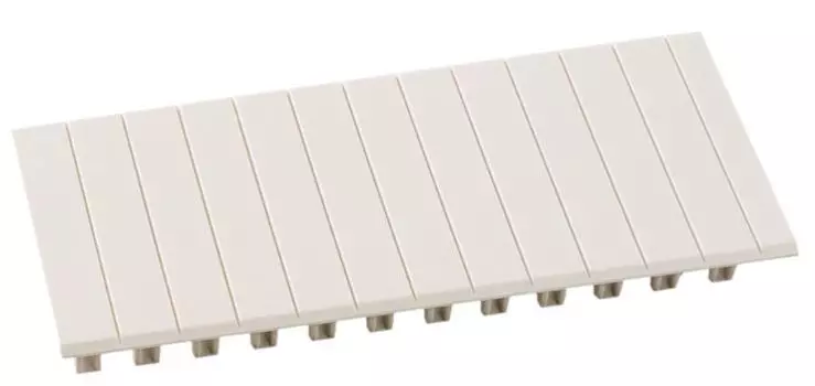 Заглушка КЭАЗ 118035 модульная OptiBox P-ZM-1-WHITE