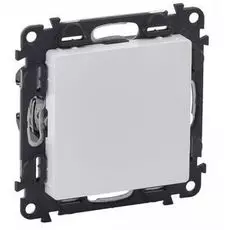 Заглушка Legrand 755180 Valena LIFE - с суппортом, с лицевой панелью, белая