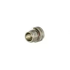 Заглушка MOXA A-CAP-M12F-M Cap for M12 D-coded female 4-pin connector, metal, IP67