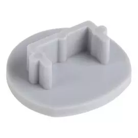 Заглушка Rexant 146-236-1 для круглого профиля 17 универсальная