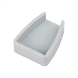 Заглушка Rexant 146-238-1 для профиля 1813 REXANT, без отверстия