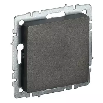 Заглушка с суппортом IEK BR-PL10-K45 BRITE МЗ10-БрТБ Бронза