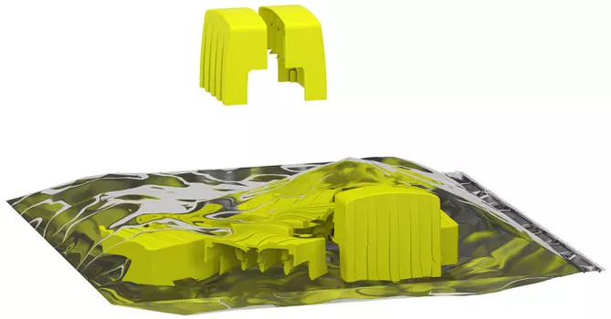 Заглушка Schneider Electric A9XPE410 боковые для гребенчатых шинок (A9X) 4P 10 шт