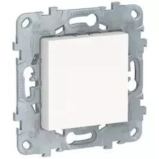 Заглушка Schneider Electric NU586618 UnicaNew, белый, 45х45