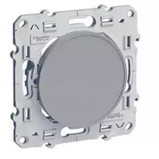 Заглушка Schneider Electric S53R666 Odace Алюминий