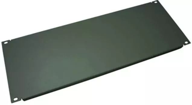 Заглушка SNR SNR-BP-4U 4U, в телекоммуникационный шкаф 19"