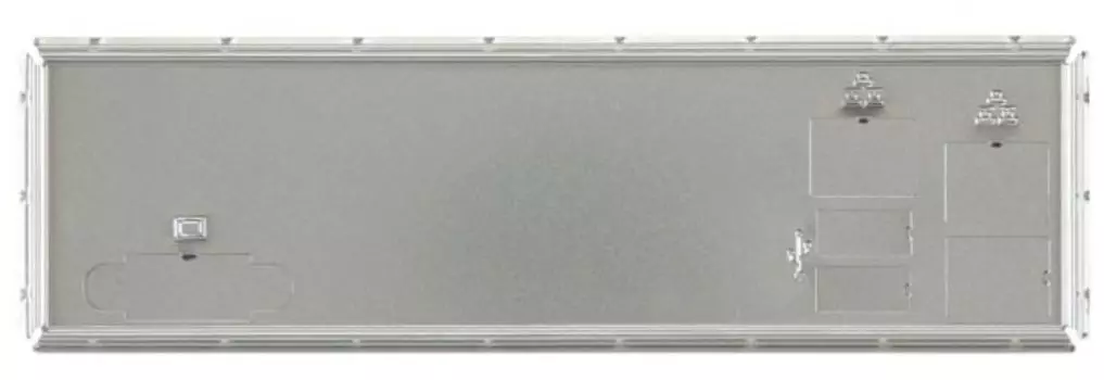 Заглушка Supermicro MCP-260-00110-0N для корпуса на заднюю панель for X11DPL-i with EMI Gasket