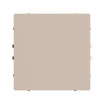 Заглушка Systeme Electric ATN001209 AtlasDesign без суппорта для многопостовых рамок, Песочный