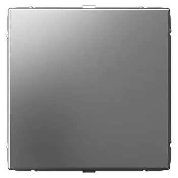 Заглушка Systeme Electric GAL000909 ArtGallery без суппорта для многопостовых рамок, сталь