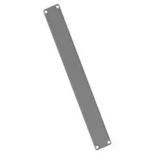 Заглушка TLK TLK-BLNK-2-GY 19", 2U, серая