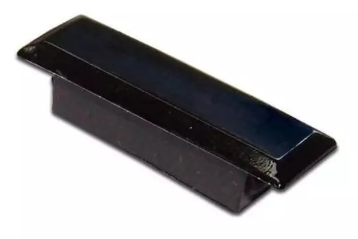 Заглушка TopLAN TOP-FPBP-SC в гнездо оптического адаптера SC duplex, цвет чёрный