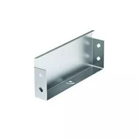 Заглушка торцевая DKC 37262HDZL цельная ТС 100х80 мм, цинк-ламель, "S5 Combitech"