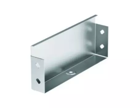 Заглушка торцевая DKC 37270HDZL сборная ТС 600х100 мм, цинк-ламель, "S5 Combitech"