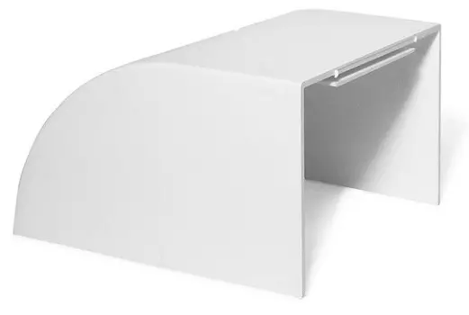 Заглушка TWT TWT-CT100x27-ND-WH 100х27