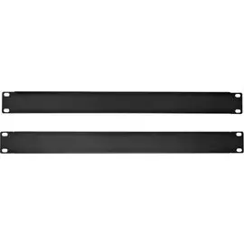 Заглушка Wize WB1U 1U для рэковых стоект