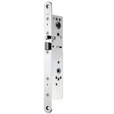 Замок Abloy EL490 (29) врезной моторный, для профильных дверей, ригель 14 мм, контроль доступа с двух/одной стороны, 12-24VDC/1,7-0,7 А
