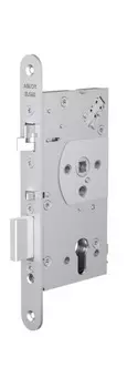 Замок Abloy EL561 эл-мех, (сторонность 1.3) для сплошных дверей, режимы НО/НЗ, 12-24VDC, 0,4Amax