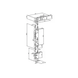 Замок Abloy PE902