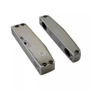 Замок AccordTec AT-EL300 соленоидный со встроенным датчиком состояния замка, накладной, нормально-от