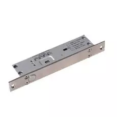 Замок AccordTec AT-EL500A-2 электромеханический соленоидный,12 В, 0,15 А (ждущий режим)/1,35 А (режим удержания), -10…+25 °С