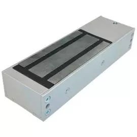 Замок электромагнитный Tantos TS-ML300-RU2 с отсеком для установки контроллера (под размер TS-CTR-2), 300 кг, 12В/330мА пост.тока