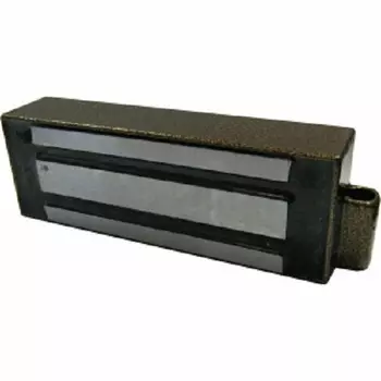 Замок электромагнитный VIZIT VIZIT-ML240-40-50 (12VDC, 0,5А, 240кг), встроенный модуль перемагничивания, монтажный комплект, уголок 40х50мм.