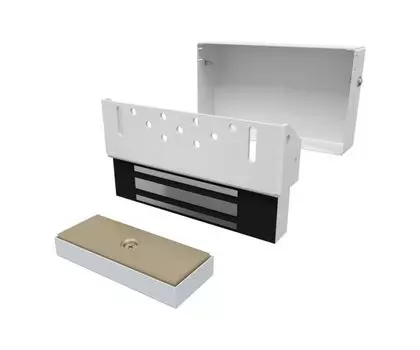 Замок электромагнитный VIZIT VIZIT-ML245PL для запирания пластиковых дверей изготовленных из профиля классов А и В