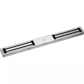 Замок электромагнитный Yli Electronic YM-280ND электромагнитный для двустворчатой двери, двойной, накладной, усилие 280*2 кг