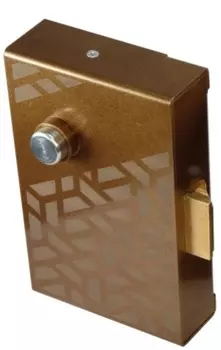 Замок электромеханический Promix Promix-SM215.10 (brown) накладной, сила удержания - 500кг, нормальн