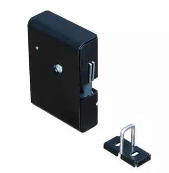 Замок электромеханический Promix SM308.10.1 с толкателем и датчиком положения двери. Усилие удержания ригеля 250 кг