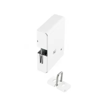 Замок электромеханический Promix SM308.10.1 с толкателем и датчиком положения двери. Усилие удержания ригеля 250 кг