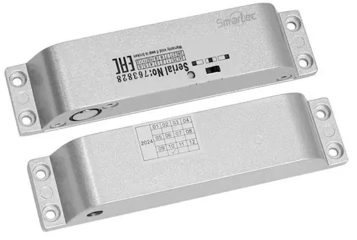 Замок электромеханический Smartec ST-DB710MLT соленоидный, мониторинг, СИД индикация, НO, питание 12VDC / 150мА (пик 1500мА), цельнометаллический риге