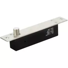 Замок электромеханический Tantos TRD-1086C врезной соленоидный 12-24В/1,2А. Встроенный датчик положения двери