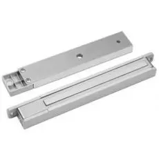 Замок ALer AL-200 Premium белый, сила удержания 200 кг, 12 В/0,35 А, датчик Холла, геркон, индикация