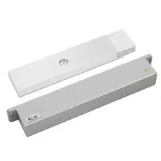 Замок ALer AL-300 12V Premium белый, сила удержания 300 кг, 12 В/0,35 А, датчик Холла, геркон, индикация