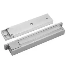 Замок ALer AL-300 Premium с датчиком положения двери, 300кг удержания, 12В/0.35А, серый