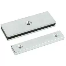 Замок ALer AL-40FU белый, 40 кг удержания, 12 В/0,23 А