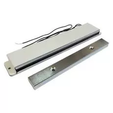 Замок ALer AL-80FU белый, 80 кг удержания, 12 В/0,24 А